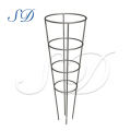 Plant Support Frame For Galvanized Round Tomato Cage